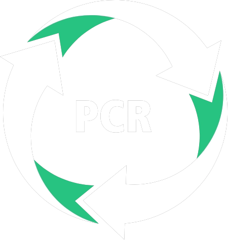 PCR Recycling Symbol