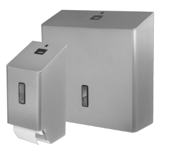 SanTRAL Plus Toilet paper dispenser for 2 or 4 rolls