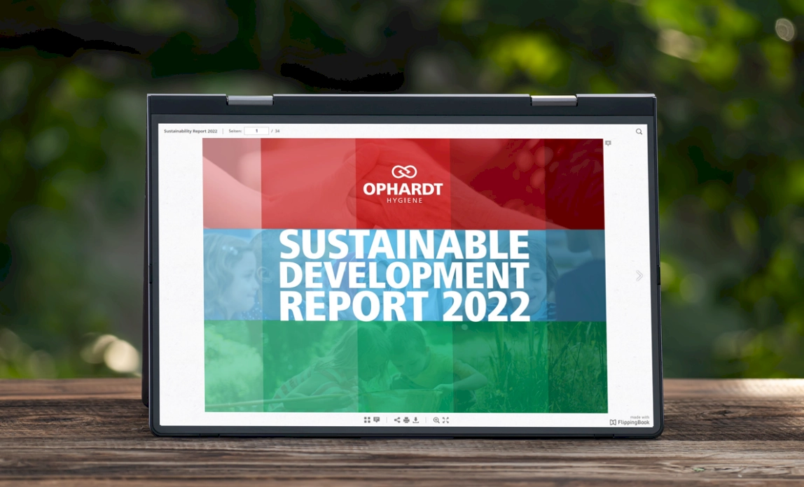 OPHARDT Sustainability Report